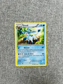 Glaceon 19/111 Furious Fists XY 2014 Pokemon - Image 1