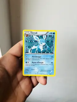 Glaceon BW90 Holo Black & White Black Star Promo BW Pokemon - Image 1
