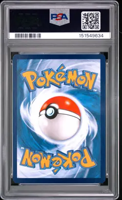 PSA 9 MINT 2025 Pokemon TCG Pikachu AR 172/151 Exclusive 151 Gengar Chinese - Image 2