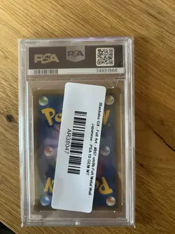 2019 Pokemon TCG Blastoise GX Full Art Full Metal Wall 057/054 Japanisch PSA 10 - Image 2