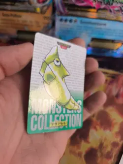 Pokemon Karte Card carddass Monsters collection Green 1996 japanese Metapod Exc+ - Image 4
