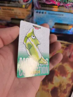 Pokemon Karte Card carddass Monsters collection Green 1996 japanese Metapod Exc+ - Image 5