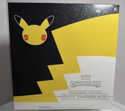 Pokemon Center 25th Anniversary Celebrations Elite Trainer Box ETB New Sealed - Image 1