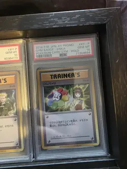 Japanese PSA 10 Pokemon XY Promo Gym Badge Set - Image 4