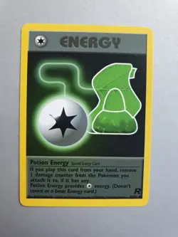 Potion Energy 82/82 Pokemon TCG Team Rocket Set (1999-2000) Uncommon NM - Image 1