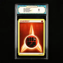 TQG 8 NM-MT 2014 Pokemon ENG Fighting Energy #XY 137/146 C - Image 1