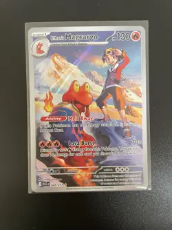 Pokemon Ethan's Magcargo 222/217 Illustration Rare - Ascended Heroes (ASC) - NM - Image 3