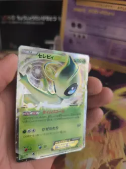 Pokemon Karte Card Holo Celebi EX BW Cold Flare 1. Edition japanese NM - Image 3