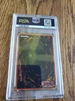 2002 YuGiOh LOB-014 The 13th Grave Legend Of Blue Eyes 1st Ed PSA 8 Fresh Slab - Image 2