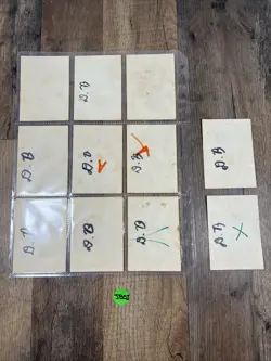 1976 Donruss Skateboard Sticker Cards Lot Of 11 Please Read Description #JB01 - Image 2