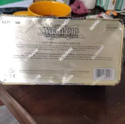 Yu-Gi-Oh! 2021 Tin of Ancient Battles Sealed Box English Konami Dark Magician - Image 4