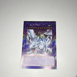 Konami Yu-Gi-Oh! Dragon Master Magia Platinum Secret Rare - Image 3