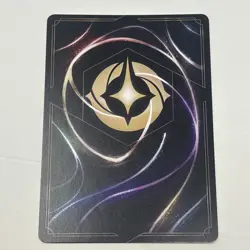 Disney Lorcana - MALEFICENT 61/P3 Non-Foil PROMO Participation Prize JAPANESE - Image 2