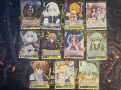 Japanese Weiss Schwarz TCG - Date A Live Vol.2 Bulk Lot - 22x Holo + Bulk - NM - Image 2