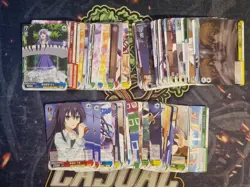 Japanese Weiss Schwarz TCG - Date A Live Vol.2 Bulk Lot - 22x Holo + Bulk - NM - Image 3