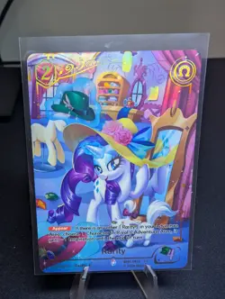My Little Pony Trading Card Rarity Kayou BP01-CR12 1st Edition Foil 2026 - Image 1