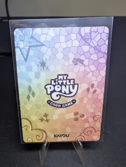 My Little Pony Trading Card Rarity Kayou BP01-CR12 1st Edition Foil 2026 - Image 2