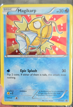 Sealed Magikarp XY143 XY Promo Holo Pokemon TCG Card English Basic 30 HP - Image 1