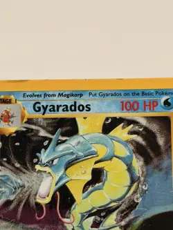 Pokemon Gyarados TCG Holo Card Base Set, Unlimited Rare, 6/102 - Image 2