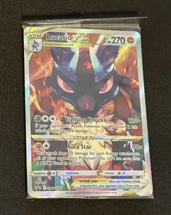 SEALED!!!! Lucario VSTAR SWSH291 SWSH: Sword & Shield Promo Cards Holo - Image 1
