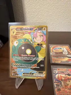 Pokemon Journey Together SIR, Ultra Rare, Hyper Rare, EX 6 Card Lot - Image 4