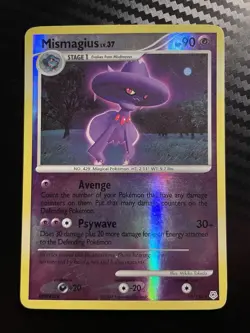 Mismagius 10/130 Reverse Holo Rare Diamond and Pearl Pokemon Card - Image 1