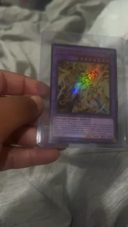 Yu-Gi-Oh! Secreterion Dragon Duelist's Advance 1st Ed Fusion Card - Image 2