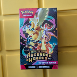Pokemon TCG Temporal Forces Ascended Heroes Booster Bundle Dragonite 6 Cards - Image 1