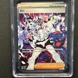 Pokemon 2024 Eri Temporal Forces 220/162z CGC Mint 9. Graded Pokemon Card. - Image 4
