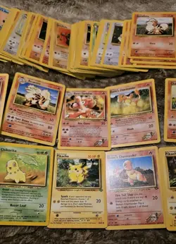 Vintage Pokemon Card Lot 150+ Bulk Lot WOTC, NO ENERGY NO TRAINER NO HOLOS - Image 5