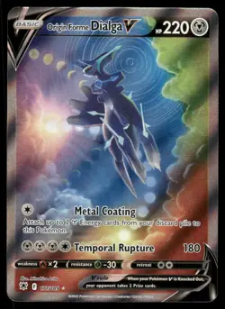 Pokemon Cards Origin Forme Dialga V 177/189 Astral Radiance Ultra Rare NM - Image 1
