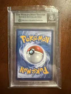 Pokemon Groudon EX Full Art Holo Card 150/160 BGS 8 - Image 2