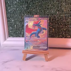 Salamence ex 187/159 SIR Journey Together Pokemon Card NM - Image 1