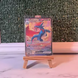 Salamence ex 187/159 SIR Journey Together Pokemon Card NM - Image 2