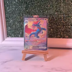 Salamence ex 187/159 SIR Journey Together Pokemon Card NM - Image 3