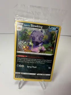 Galarian Slowking (Cosmos Holo) 098/198 SEALED PROMO Pokemon Card - Image 1