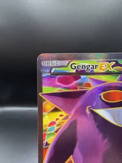 Gengar EX 114/119 XY Phantom Forces 2014 Full Art Holo Rare Pokemon Card TCG - Image 2