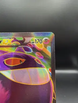 Gengar EX 114/119 XY Phantom Forces 2014 Full Art Holo Rare Pokemon Card TCG - Image 3