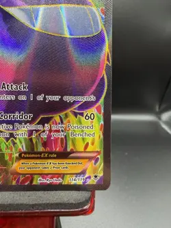 Gengar EX 114/119 XY Phantom Forces 2014 Full Art Holo Rare Pokemon Card TCG - Image 4