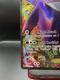 Gengar EX 114/119 XY Phantom Forces 2014 Full Art Holo Rare Pokemon Card TCG - Image 5