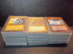 Cyberpunk 2020 CCG Rare Chrome Card Lot Full Set minus 2 Set of 297 - Image 3