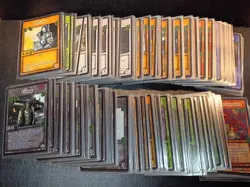 Cyberpunk 2020 CCG Rare Chrome Card Lot Full Set minus 2 Set of 297 - Image 5