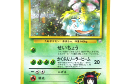 Pokemon Erika's Venusaur Holo 003 Gym Challenge Japanese Vintage Card 1999 - Image 5