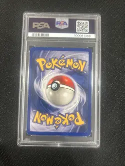 Pokemon Base Set Shadowless Venusaur Holo Rare Vintage Card #15 PSA 5 - Image 2