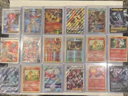 Pokemon-18 Card Lot🔥Charizard, Charmander, And More Rare Cards! - Image 1