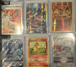 Pokemon-18 Card Lot🔥Charizard, Charmander, And More Rare Cards! - Image 2