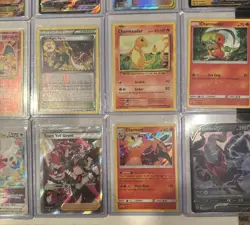 Pokemon-18 Card Lot🔥Charizard, Charmander, And More Rare Cards! - Image 3