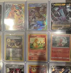 Pokemon-18 Card Lot🔥Charizard, Charmander, And More Rare Cards! - Image 4