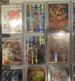 Pokemon-18 Card Lot🔥Charizard, Charmander, And More Rare Cards! - Image 5