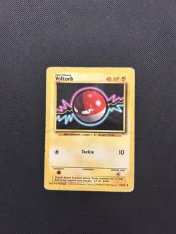 Voltorb 67/102 | Base Set | Non Holo Pokemon Card HP - Image 1